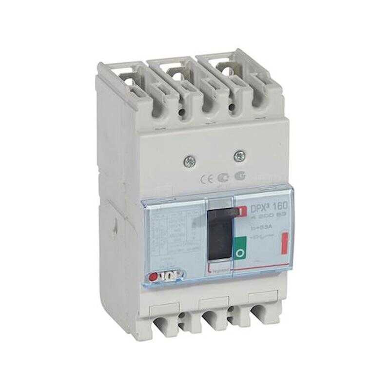 Legrand - 420084 DPX3 160 3P 80A 36kA Termik Manyetik Kompakt Şalter