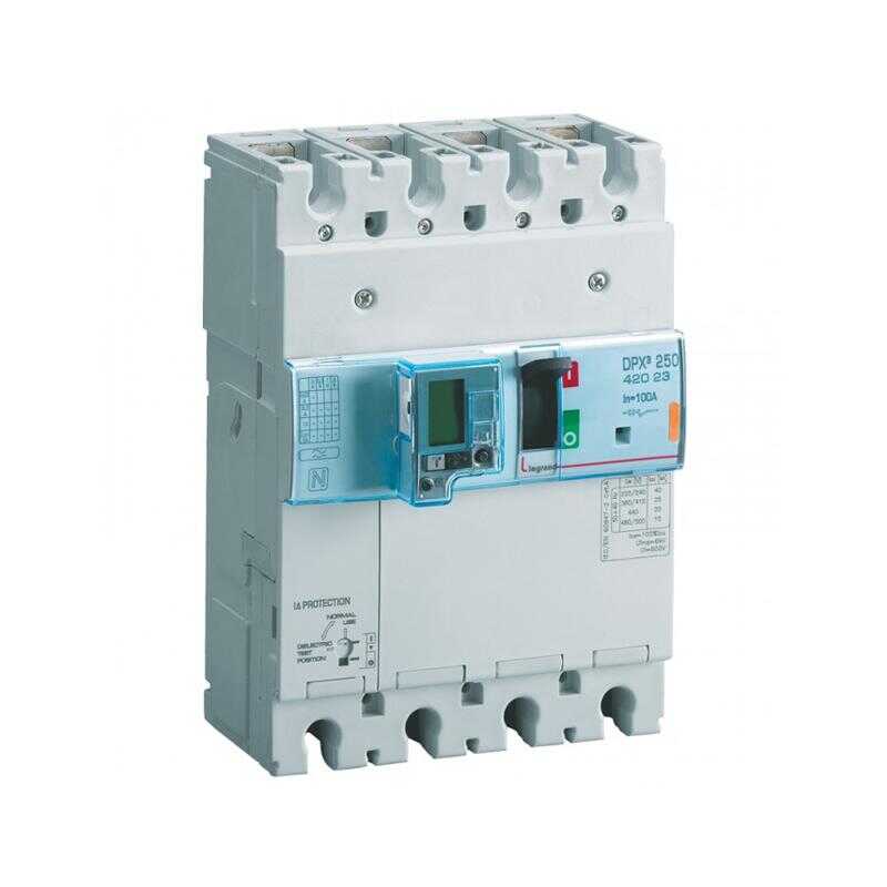 Legrand - 420238 DPX3 250 3P 200A 36kA Termik Manyetik Kompakt Şalter