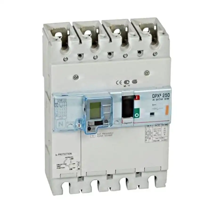 Legrand - 420268 DPX3 25ER 3P 200A 50kA Termik Manyetik Kompakt Şalter