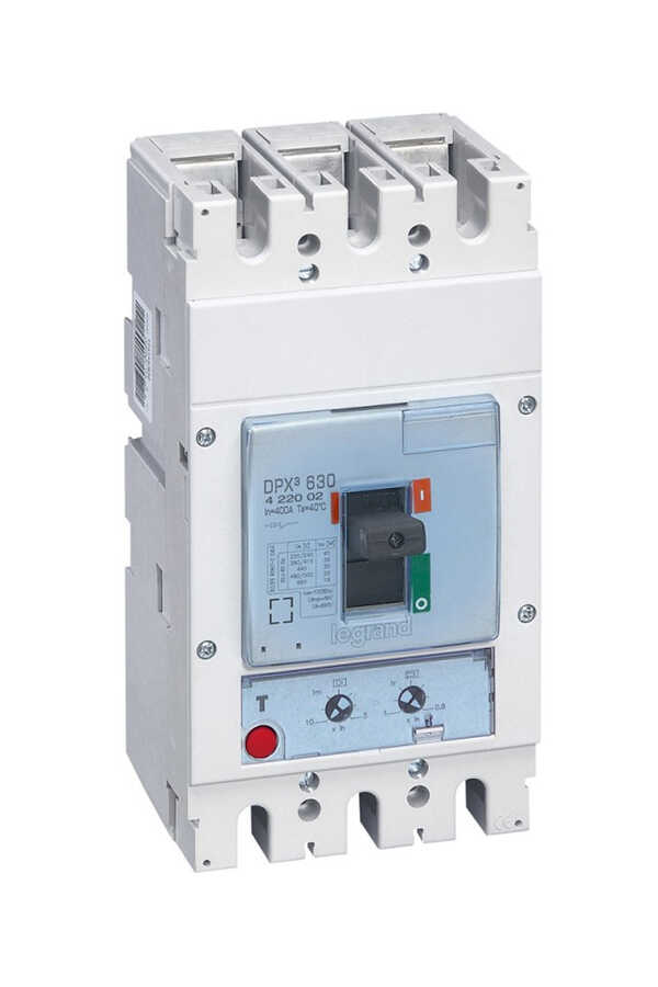 Legrand - 422002 DPX3 630 3P 400A 36kA Termik Manyetik Kompakt Şalter