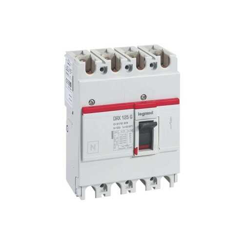 Legrand - 027024 DPX3 125 3P 40A 20kA Termik Manyetik Kompakt Şalter