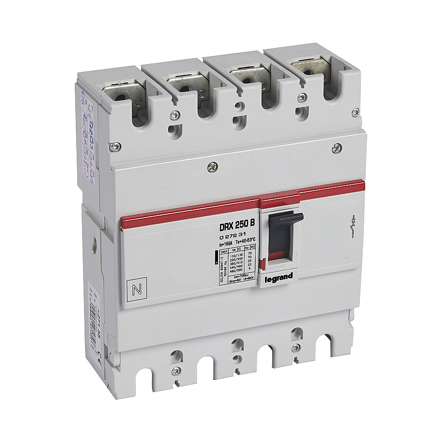 Legrand DRX 250 4P 160A 25kA Termik Manyetik Kompakt Şalter (MCCB) - 027231