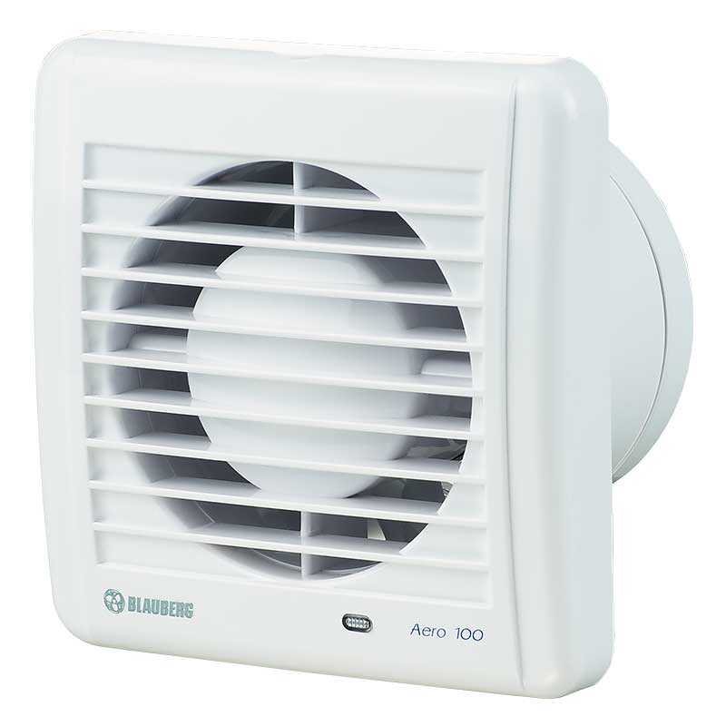 Blauberg Aero 100 Plastik Banyo Fanı 102 m3/h