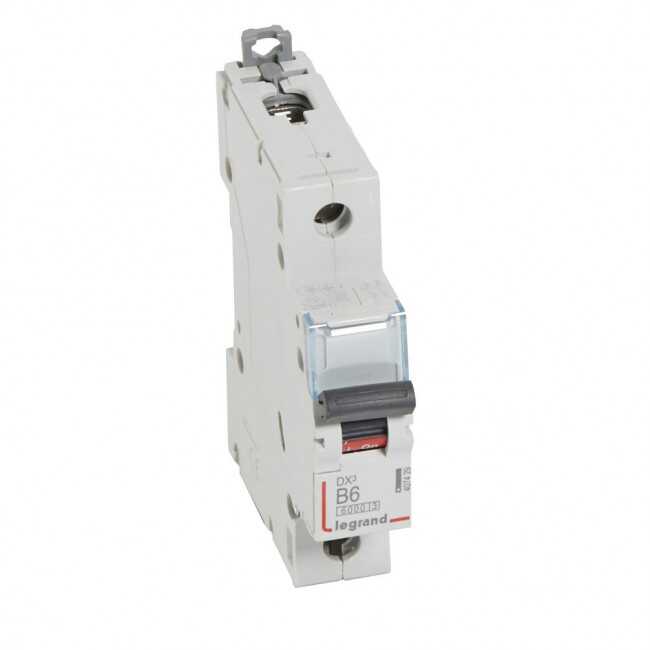 Legrand - 407429 1x6 Amper 6kA C Tipi Xg3 Otomatik Sigorta