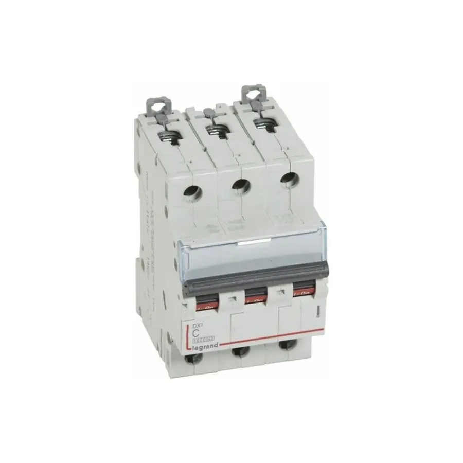 Legrand - 433945 3x20 Amper 10kA C Tipi DX3 Otomatik Sigorta