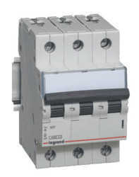 Legrand - 408662 3x80 Amper 10kA C Tipi Dx3 Otomatik Sigorta