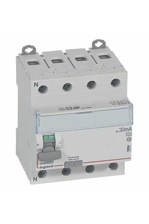 Legrand - 411677 4x80A 30mA A Tip Dx3 Kaçak Akım Koruma