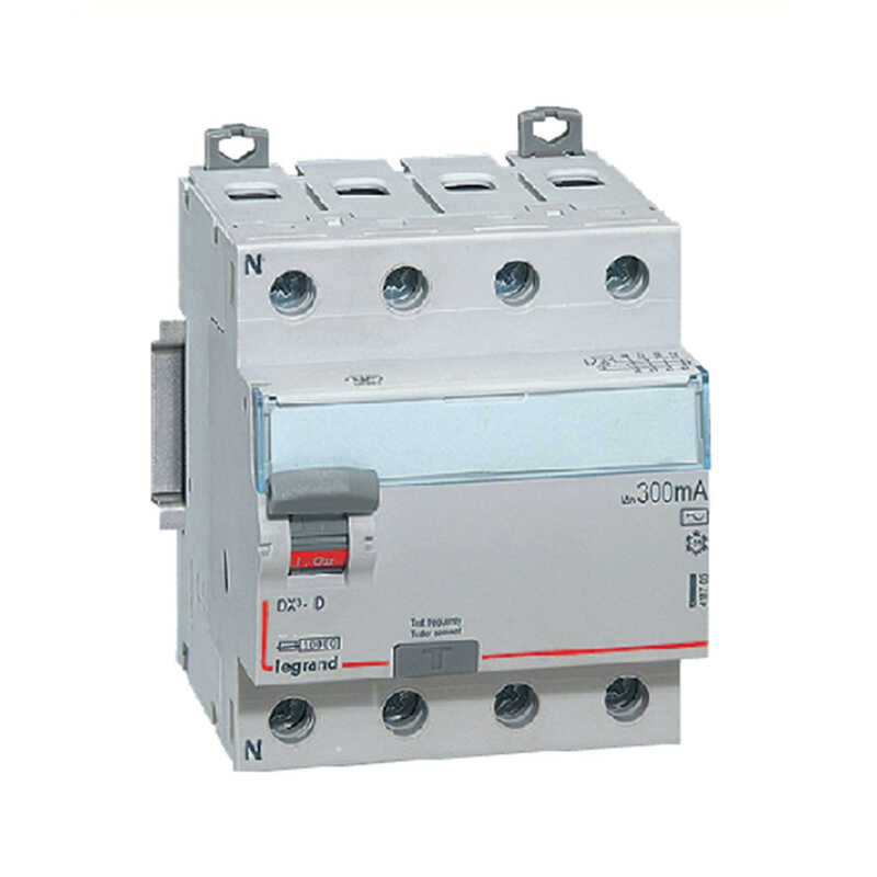 Legrand - 411667 4x80A 300mA Ac Tip Dx3 Kaçak Akım Koruma