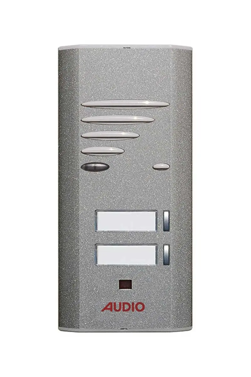 Audio 004813-E02 2li Konsept Serisi Tek Butonlu Zil Paneli