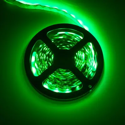 Lamptime Eco Üç Çip 60 Led Iç Ortam Yeşil Şerit Led