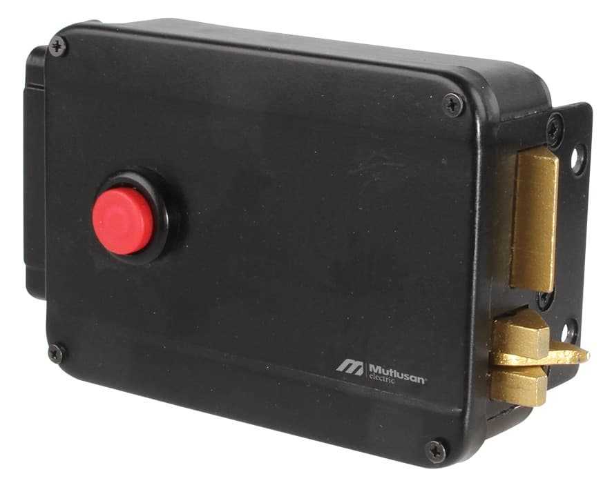 Mutlusan Elektrikli Kilitli (Anahtarlı) Kapı Otomatiği