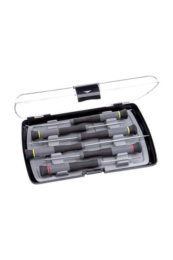 Kraftgrip 43927 Profesyonel Elektronikçi Tornavida Seti 6 Lı Düz-yıldız