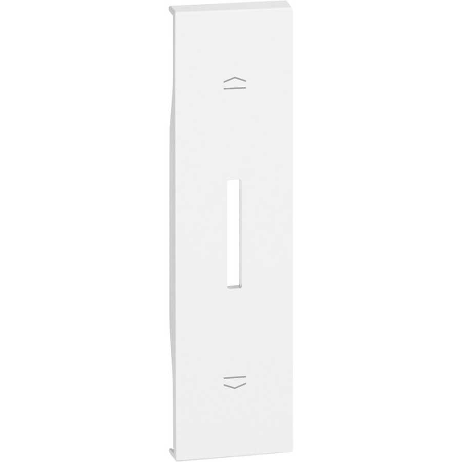 Bticino Enversör Tipi Jaluzi Anahtar İçin Kapak 1M Beyaz