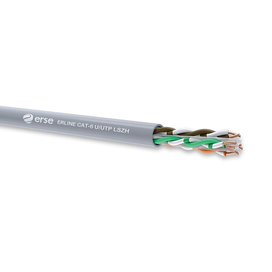 Erse Erline CAT6 U/UTP LSZH Data Kablosu