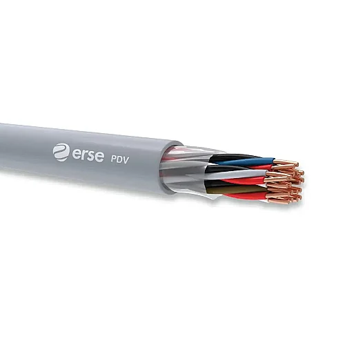 Erse 20x2x0,50 mm² PDV Telefon Kablosu