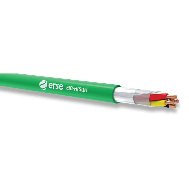Erse Erline CAT 6 F/UTP 23 AWG LSOH MAVİ 500m İletişim Kablosu