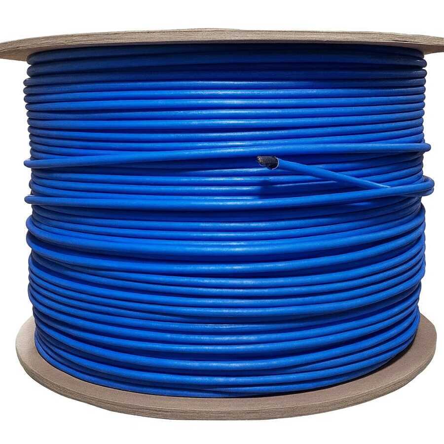 Erse CAT 6 F/UTP LSZH 4X2X23 AWG RAL 7001 Mavi