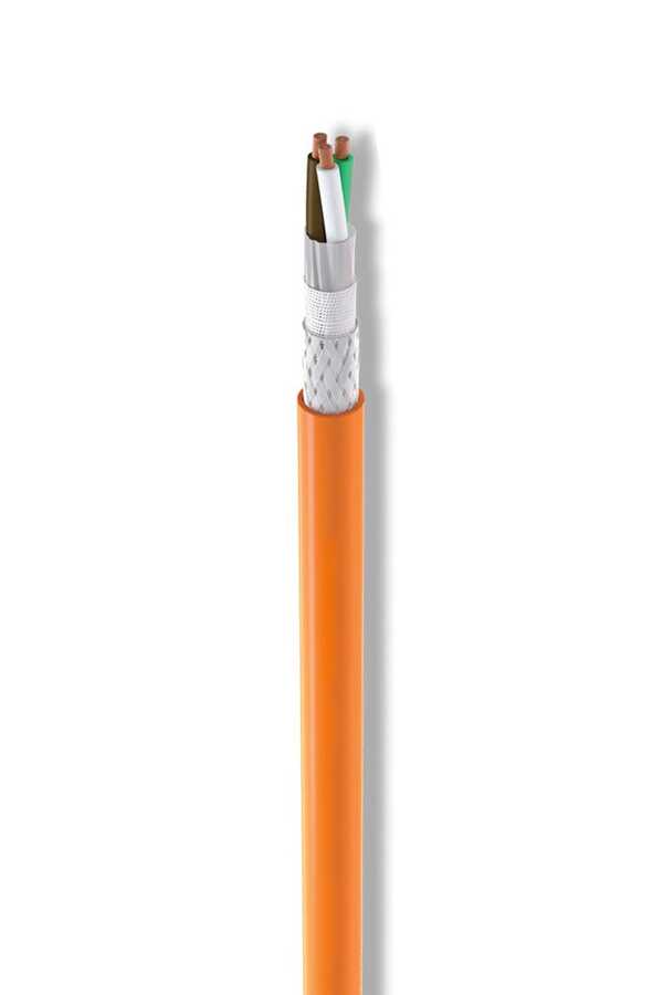 Erse Ervital LIHCH FE 3x1mm2 180/PH120/E30 Yangına Dayanıklı Kablo