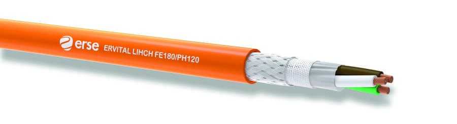 Erse Ervital LIHCH 4x1.5 FE180/PH120