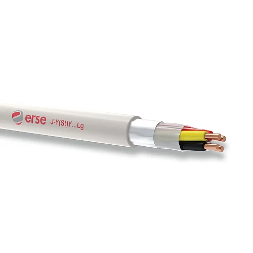 Erse J-Y(St)Y...Lg 1x2x1,5+0,8 mm² Haberleşme Kablosu