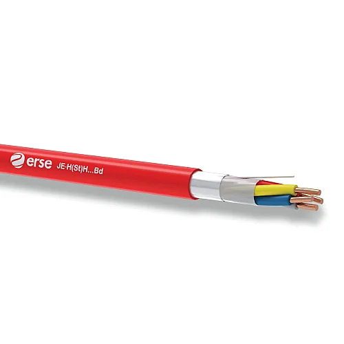Erse JE-H(St)H...Bd 1x2x1+0,8 mm² Yangın Alarm Kablosu