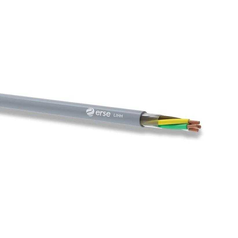 Erse LIHH 2x0,75 mm Sinyal ve Kontrol Kablosu HFFR