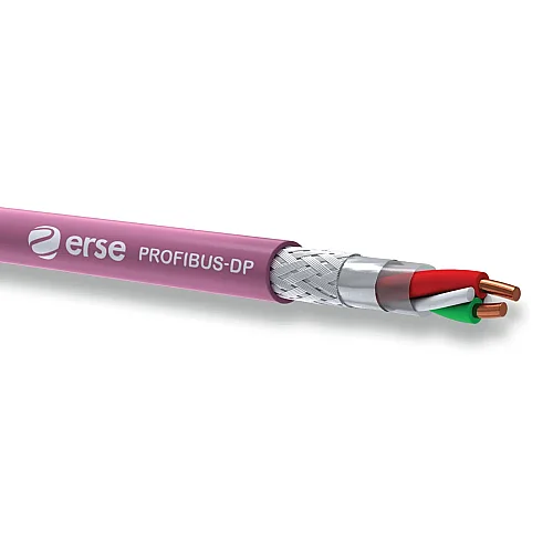Erse Profibus-Dp 1x2x0,64 mm² İletişim Kablosu