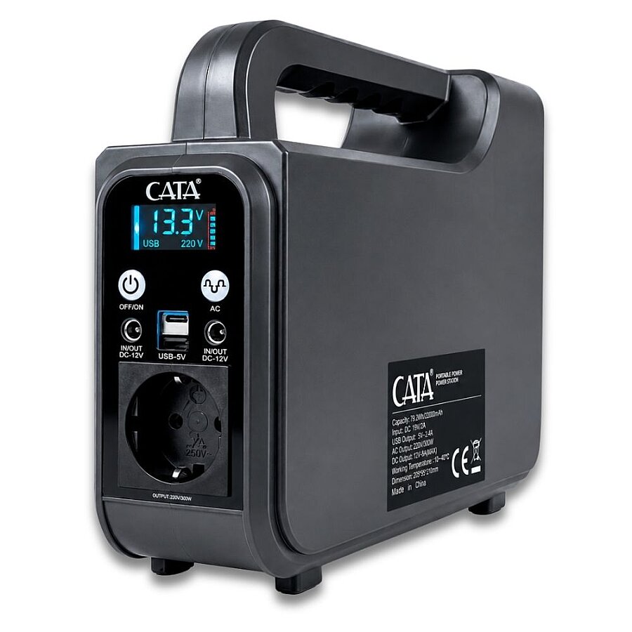 CATA CT-4041 Etna Taşınabilir Güç Kaynağı 300W