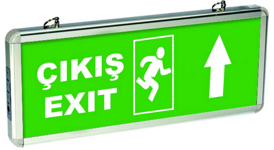 Pelsan Exiled Çift Yön Çıkış Yönlendirme Armatürü - 203889