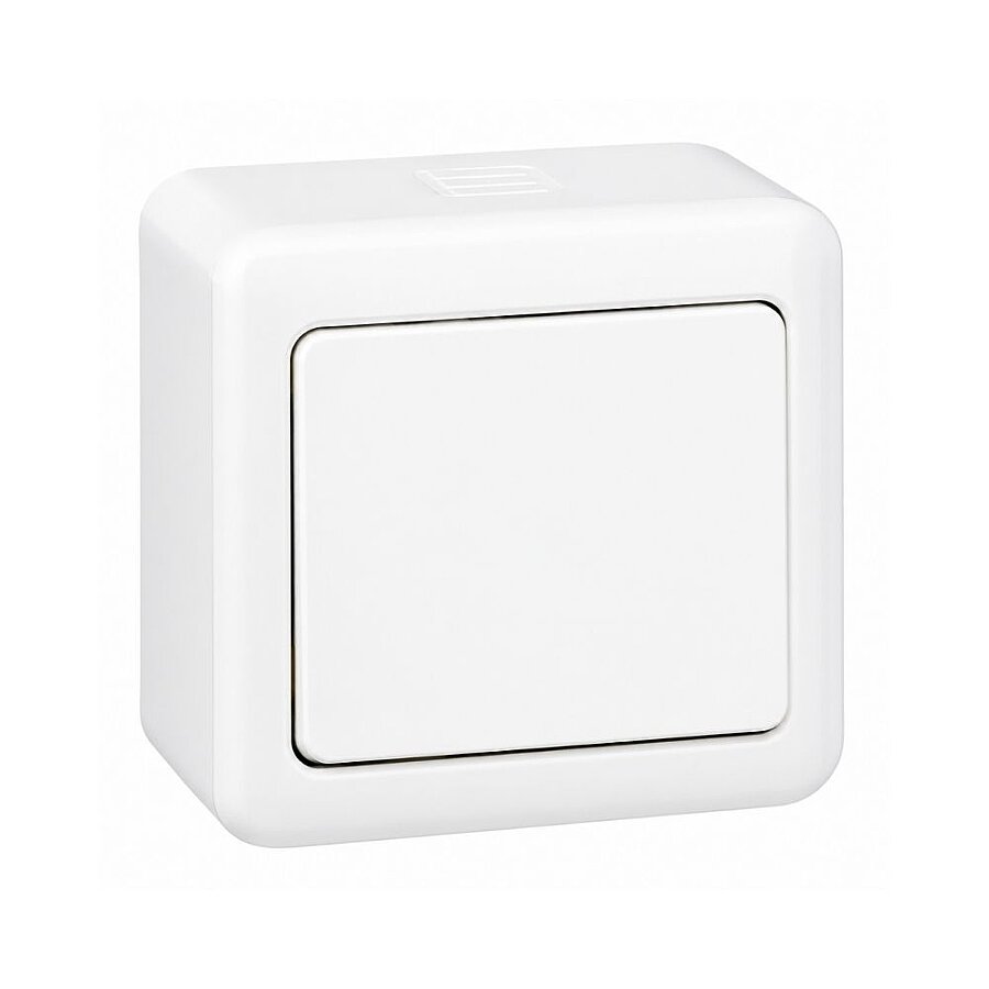 Legrand 782360 Forix Anahtar, Beyaz IP44