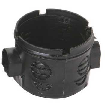 Mutlusan Geçmeli Plastik Kasa(Siyah)