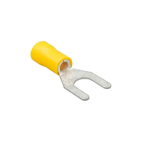 Gwest GÇU-8002 4.00 - 6.00 mm ² Çatal Tip İzoleli Kablo Ucu