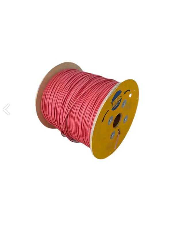 Hes H1Z2Z2-K 1x6 mm² SOLAR KABLO Kırmızı Makara