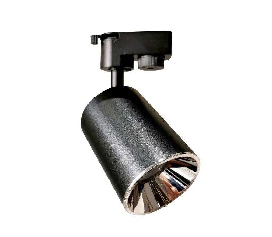 Cata CT-5336 Halley Ray Spot Armatür Siyah/Platin(Boş Kasa)