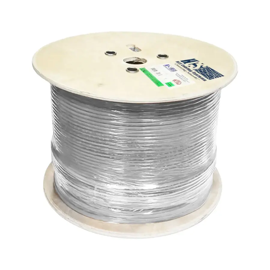 HCS 4x2x23 U/UTP CAT 6 LS0H Gri 500 Metre Makara