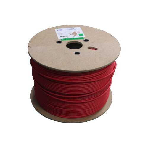 HCS H06-00402-DP6 Cat6 Kablo Kırmızı 4x2x23 23AWG U/utp Lsoh Halogen free 500MT Makara