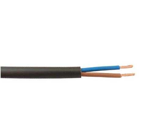 Hes 2x1,5 mm² TTR Kablo Siyah H05VV-F