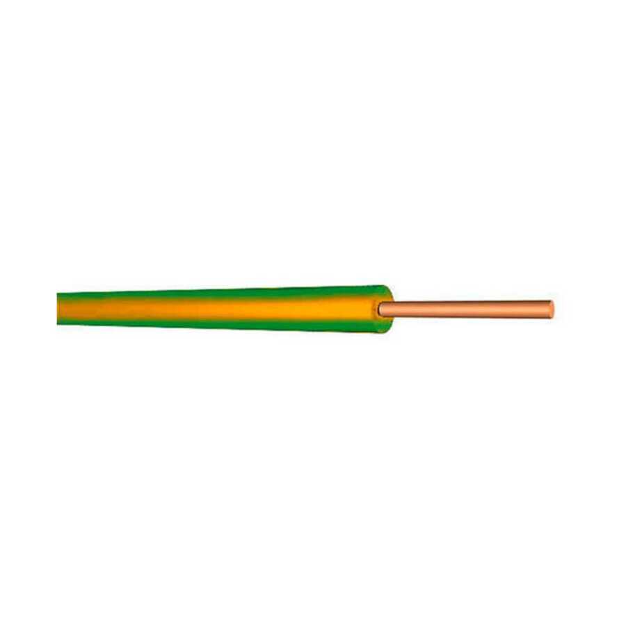 Hes Nya Kablo 4 Mm Sarıyeşil (H07z1-R) Halojen Free