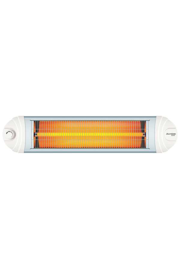 Awox Ecotec Beyaz 2500W Infrared Isıtıcı (Ayak Hariç)