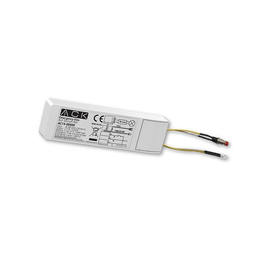ACK AC15-00509 Acil Durum Kiti 4000mAh