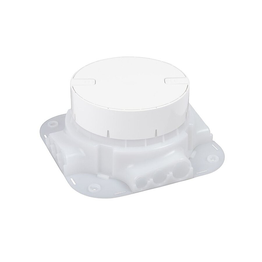 Legrand 088069 Yuvarlak Zemin Prizi Sıva Altı Kasası (Backbox) IP66/IK09