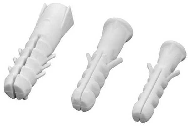 Işıldar 7'lik Plastik Dübel (1000 Adet)