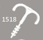 Işıldar Işıldar Dübelli Kablo Tutucu