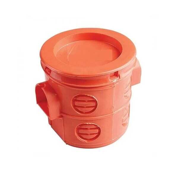 Işıldar Geçmeli Plastik Kasa Oran Kapaklı HF