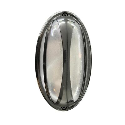 Işıldar Plastik Orkide Kafesli Siyah Armatür