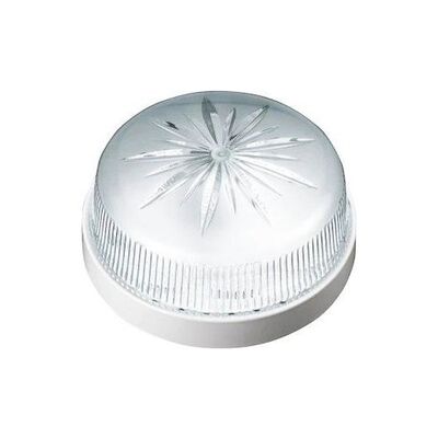 Işıldar Papatya Glop Armatür Beyaz Kasa