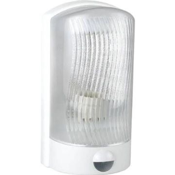 Işıldar Sensörlü Duvar Aplik Beyaz