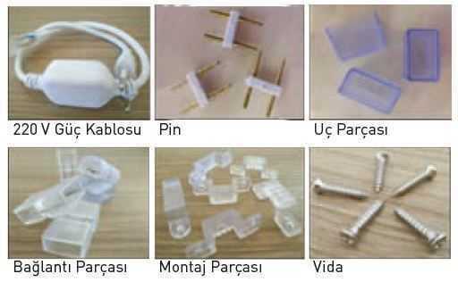 Jupiter JC211 Aksesuar Takımı