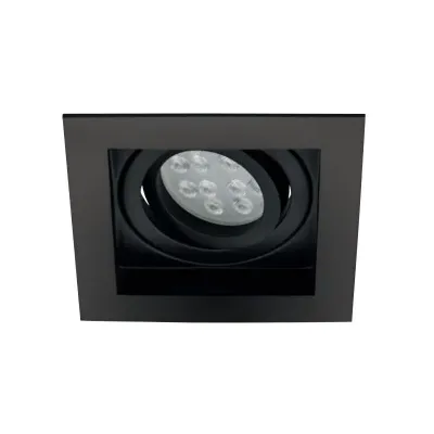 Jupiter JH639 Siyah Hareketli Spot Gu10 Duylu