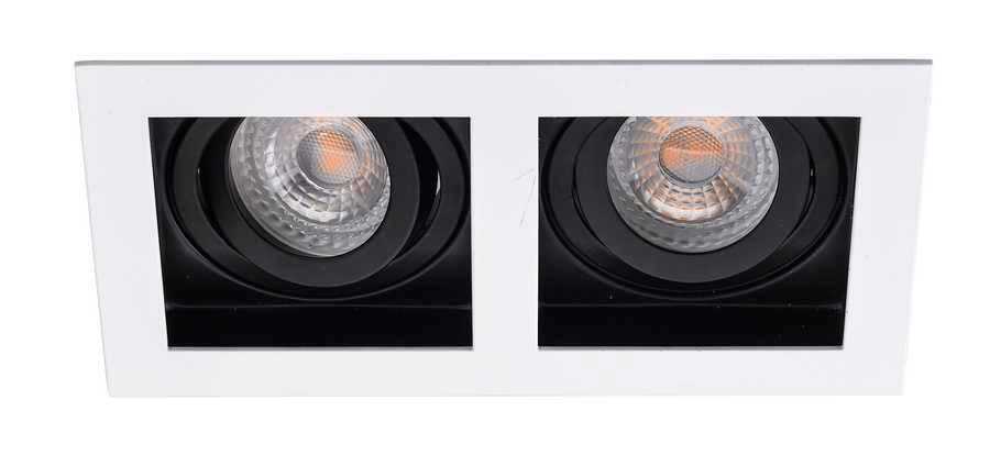 Jupiter JH640 B Beyaz Kare Spot